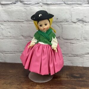 Madame Alexander International 8" Doll Portugal 595 Vintage 1970s